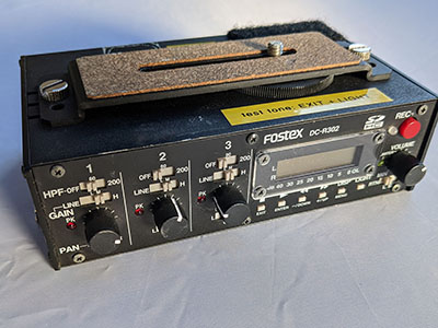 Picture of Fostex DC-R302 Audio Recorder / Pre Amp