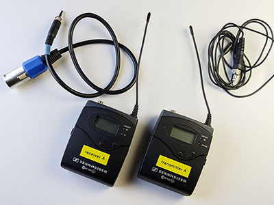 Picture of Sennheiser EW 100 G2 Wirelss Kit