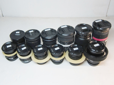 Example piece of Lenses & Filters