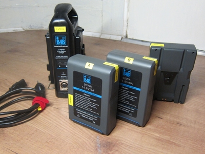Picture of V-Mount Battery + charger