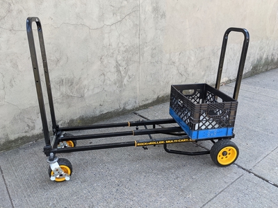 Picture of Rolling Foldable Cart