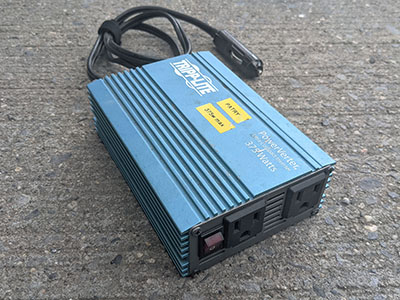 Picture of 375w Car Power Inverter with 2 Outlets