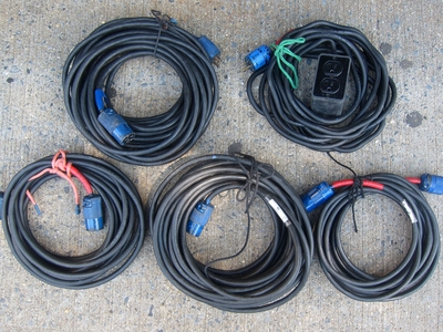 Picture of 25ft or 50ft stinger / extension cord