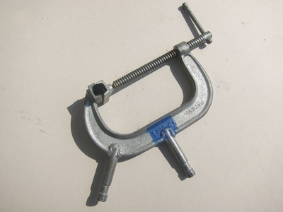 Picture of C-Clamp w/ Baby Studs