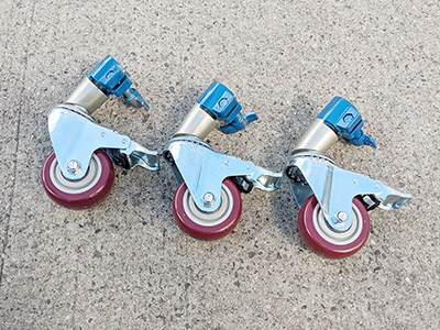 Picture of Wheels for C-Stands