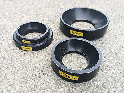Picture of Bowl Tripod Mounts (75, 100, or 150mm)