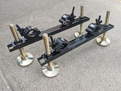 Picture of Hood Mount Legs Assembly