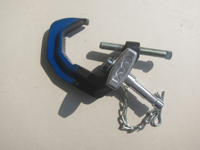 Picture of Pipe Clamp w/ Baby Pin