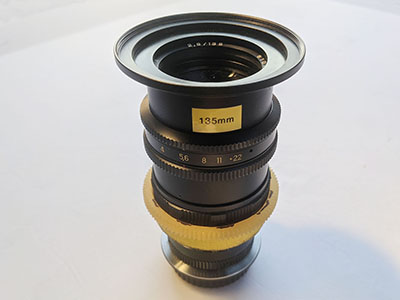Picture of 135mm Lens