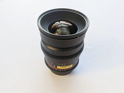 Picture of Rokinon 24mm Lens