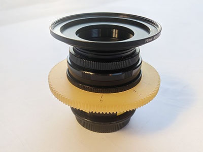 Picture of 85mm Lens