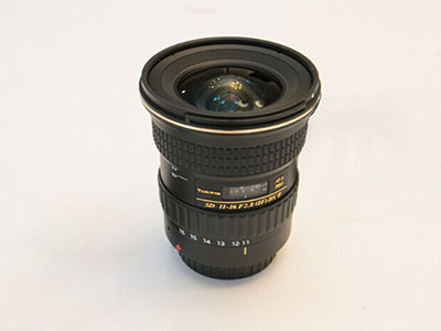 Picture of Tokina 11-16mm Zoom Lens