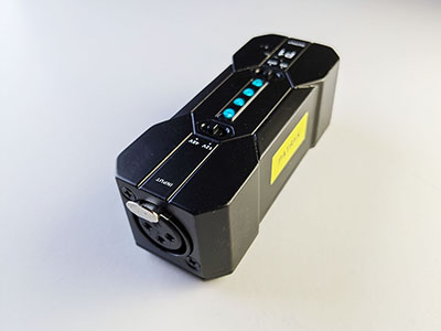 Picture of Phantom Power for XLR mics