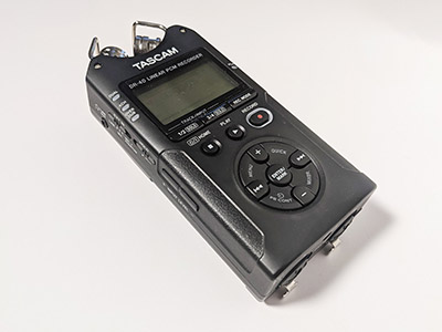 Picture of Tascam DR-40 Handheld Audio Recorder