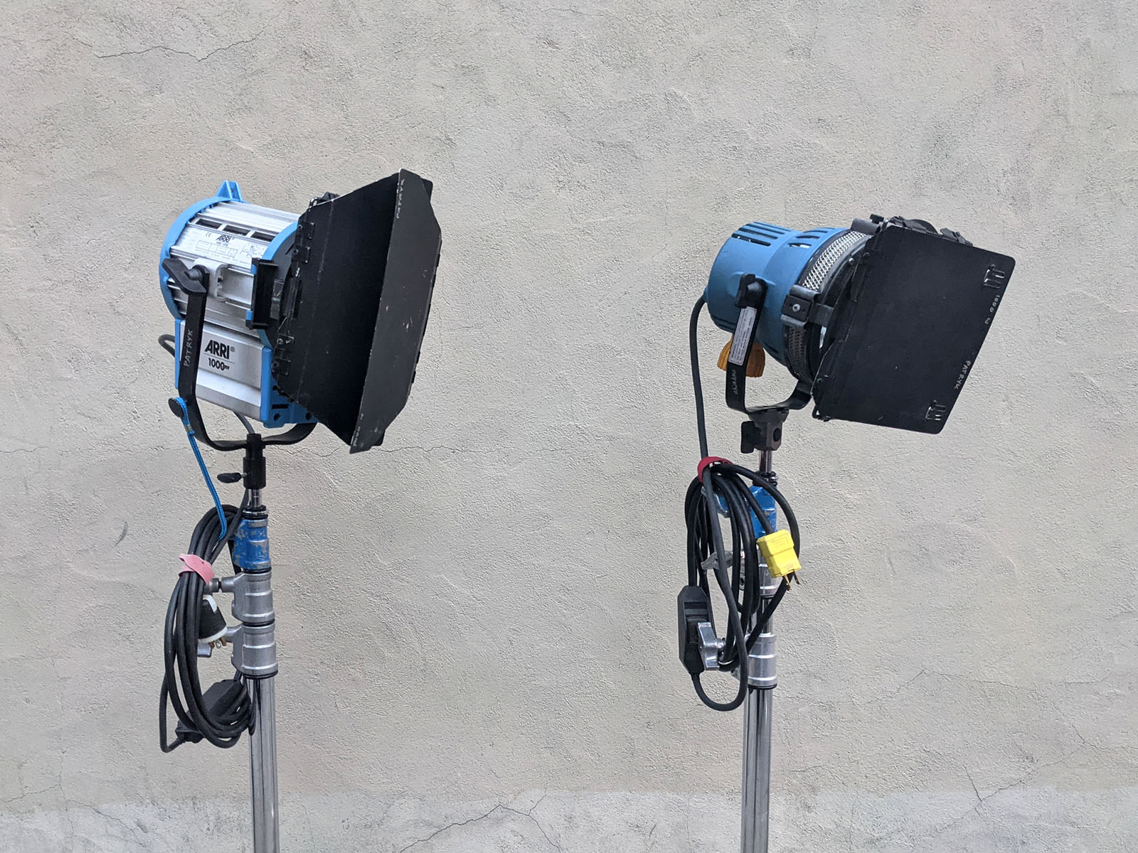 thumbnail for Battle: Arri 1000 Fresnel vs 1000 Open Face