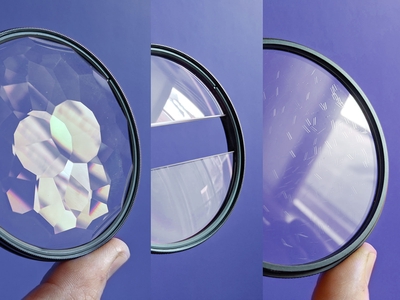 Picture of Various Screw-on Filters