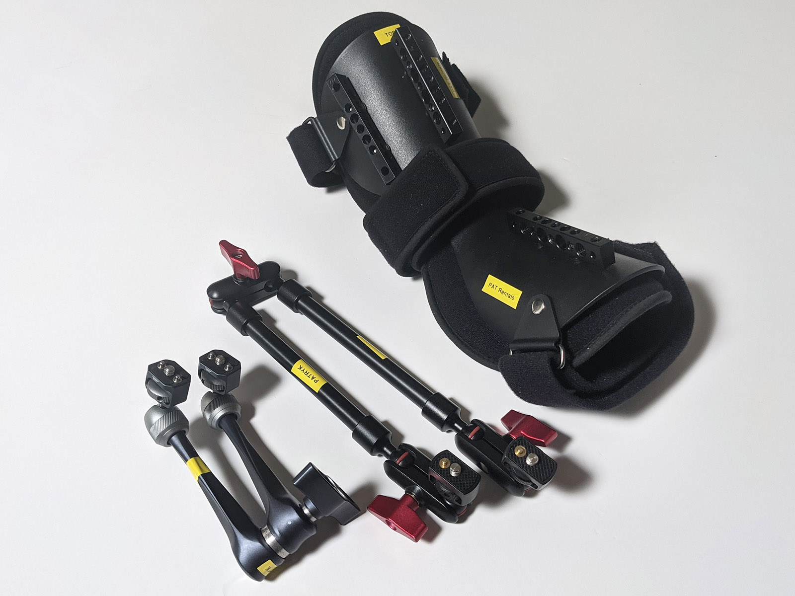 Camera to Arm Attachment 1