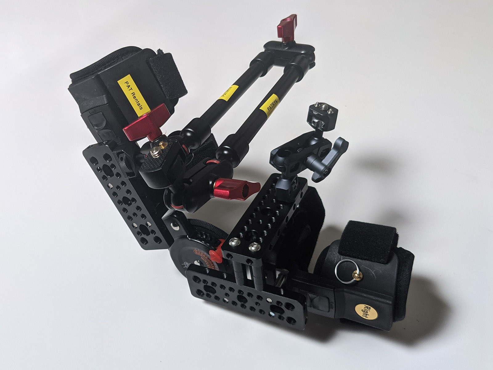 Camera to Arm Attachment 2