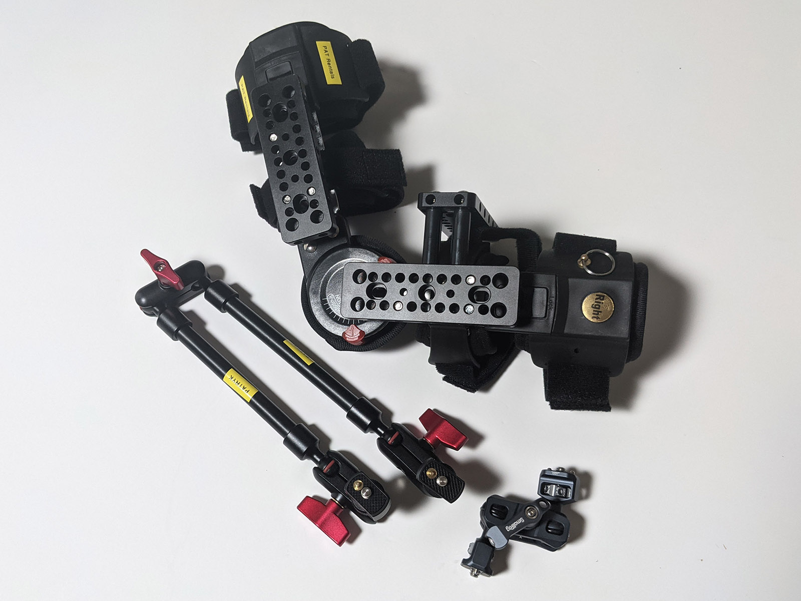 Camera to Arm Attachment 2