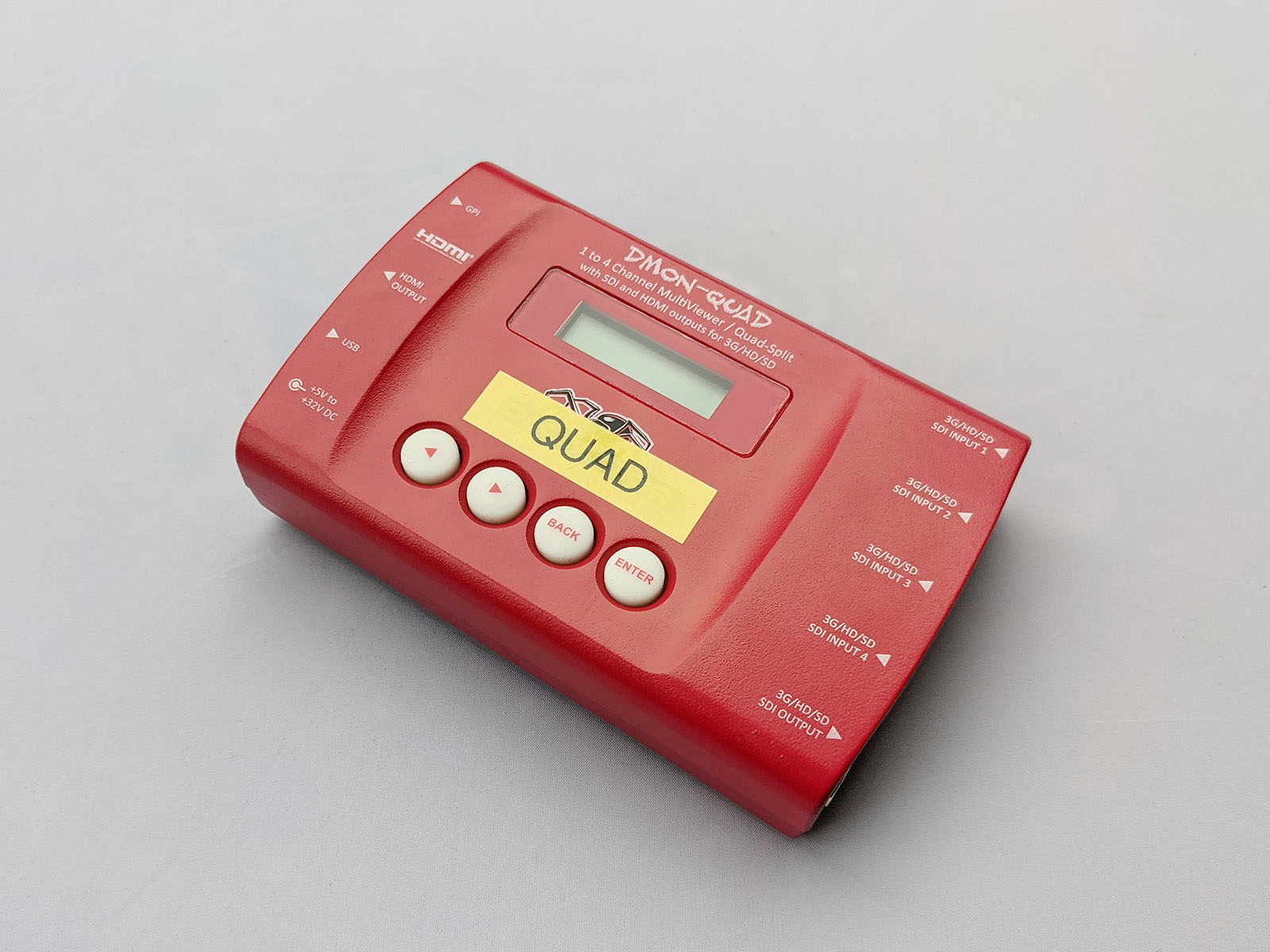 Decimator Quad Split