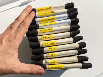 Picture of 4x4 Glass Filters