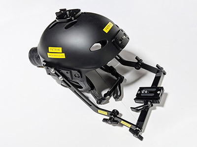Picture of POV Support Helmet for DSLR/light camera