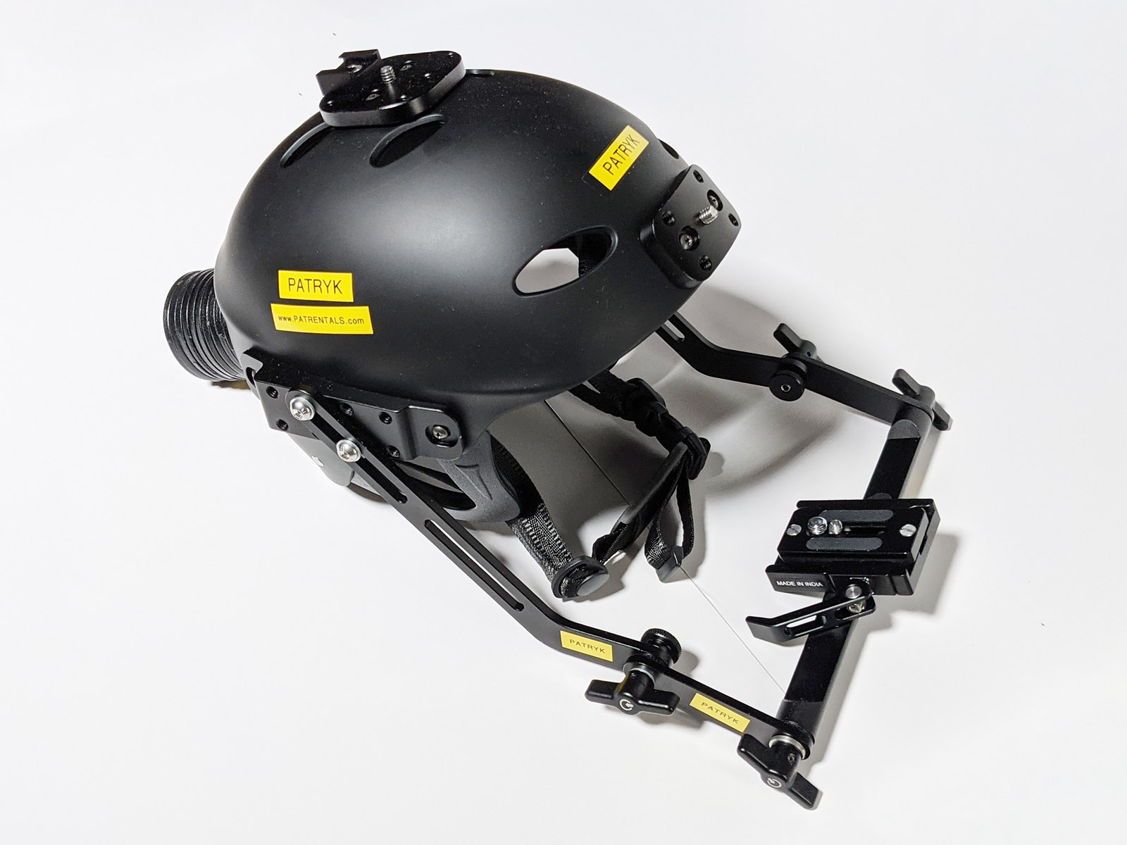 POV Support Helmet for DSLR/light camera