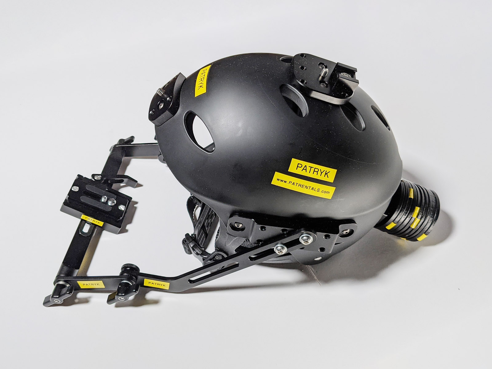 POV Support Helmet for DSLR/light camera