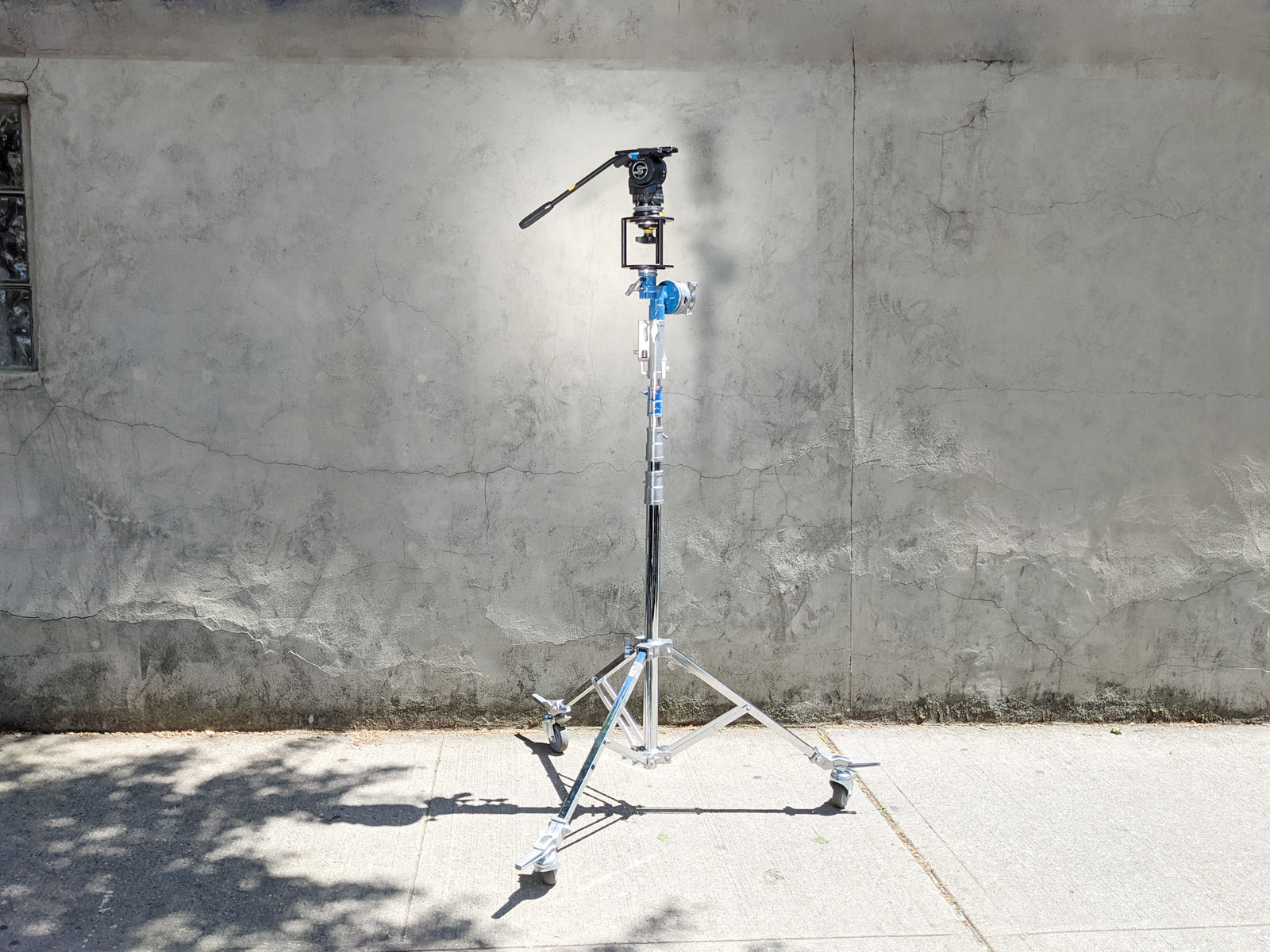 Very HIGH Tripod Head Adapter