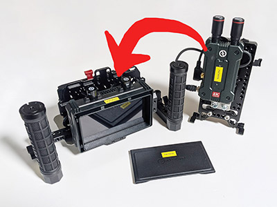 Picture of Hollyland Mars 4k Wireless Combo (450ft)