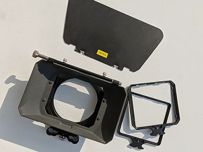 Picture of Genus Light Weight 2-Stage Mattebox (4x4)