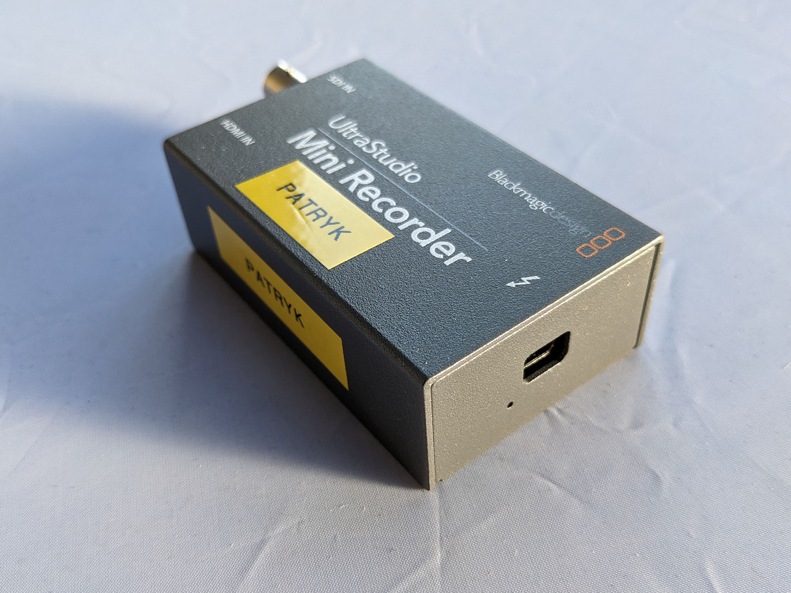 Blackmagic Mini Recorder
