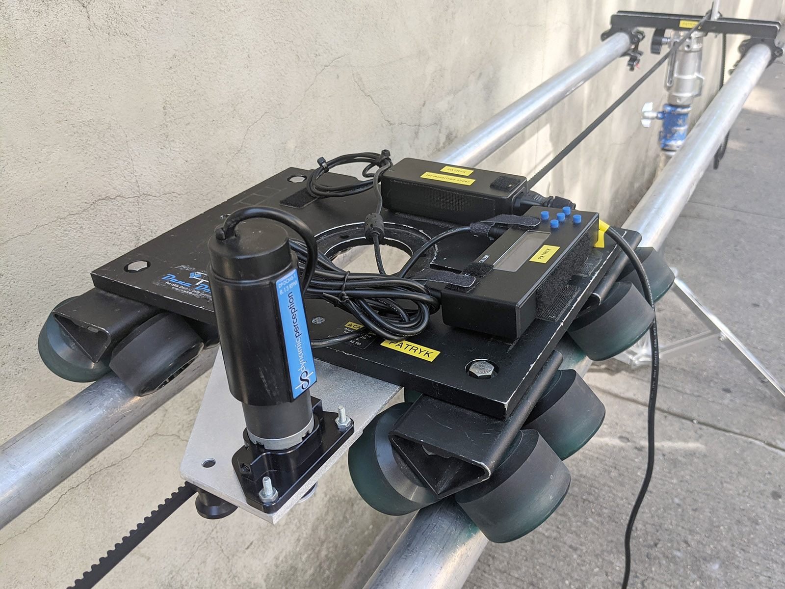 Motorized Dana Dolly Slider