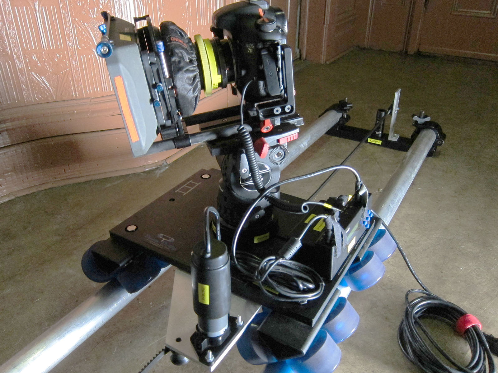 Motorized Dana Dolly Slider
