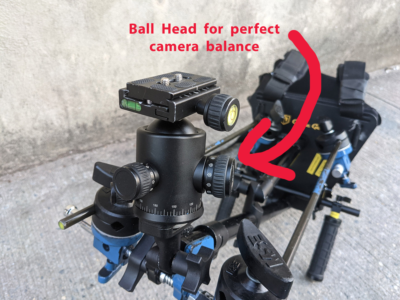 Snorricam Deluxe Vest Harness (12lb max)