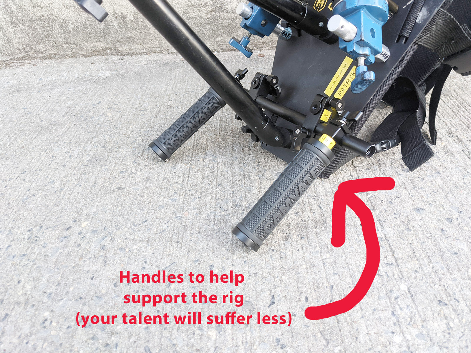 Snorricam Deluxe Vest Harness (12lb max)