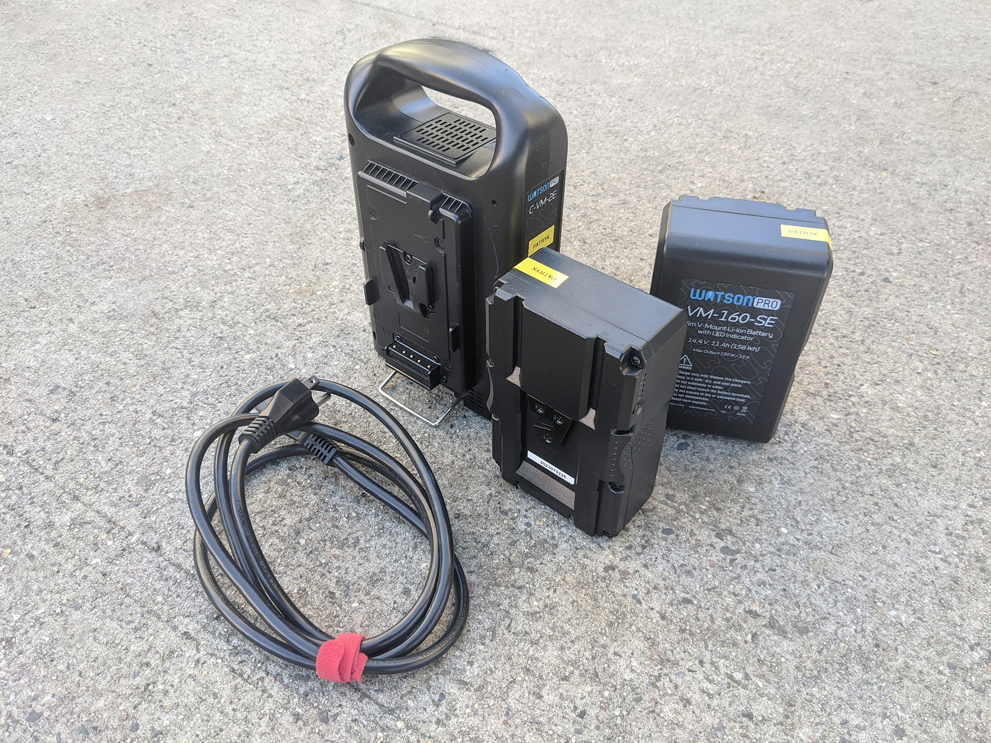 V-Mount Battery Hi Capacity + charger