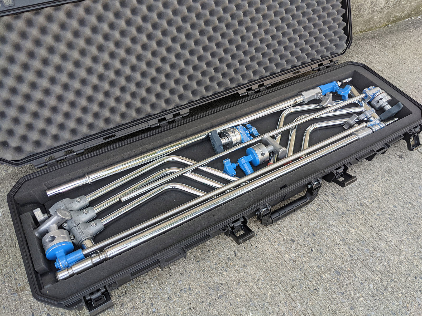 Travel C-Stand Case w/Wheels