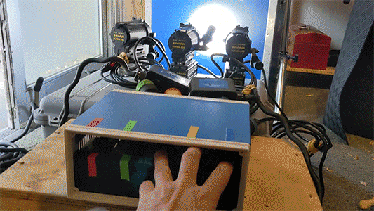 Piano Dimmer / Interupter