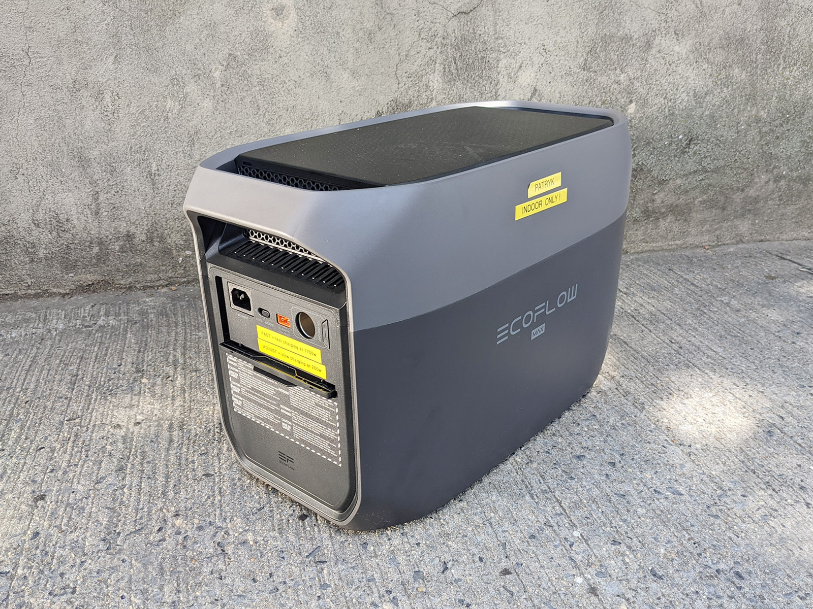 EcoFlow Delta 3 Max (2000Wh) Power Station
