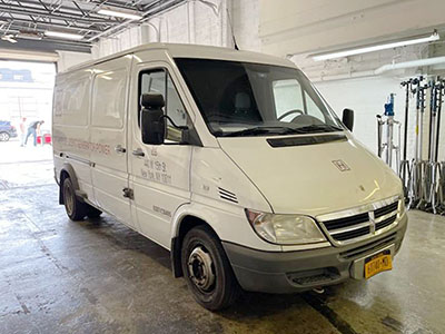 Picture of 1200Amp Genny Van