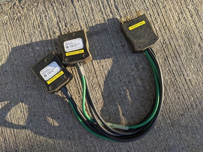 Picture of Splitter 100a to 2x 100a