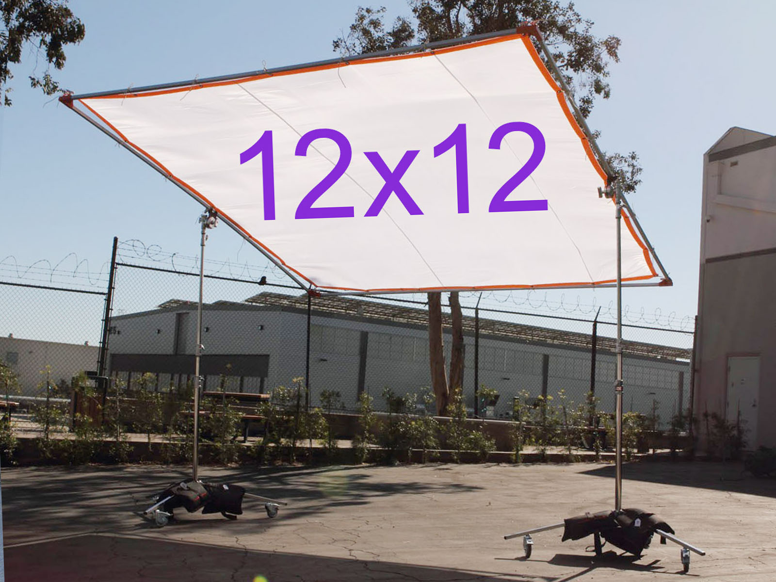 12x12 Frame (straight or foldable)