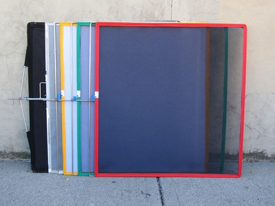 Picture of 40x40 and 4x4 floppy, net, silk, empty, ultrabounce