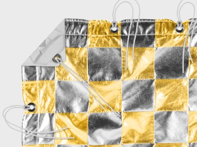 Picture of Silver/Gold Reflector - 6x6, 8x8 
