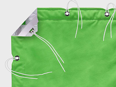 Picture of Digital Green Screen - 4x4, 6x6, 8x8