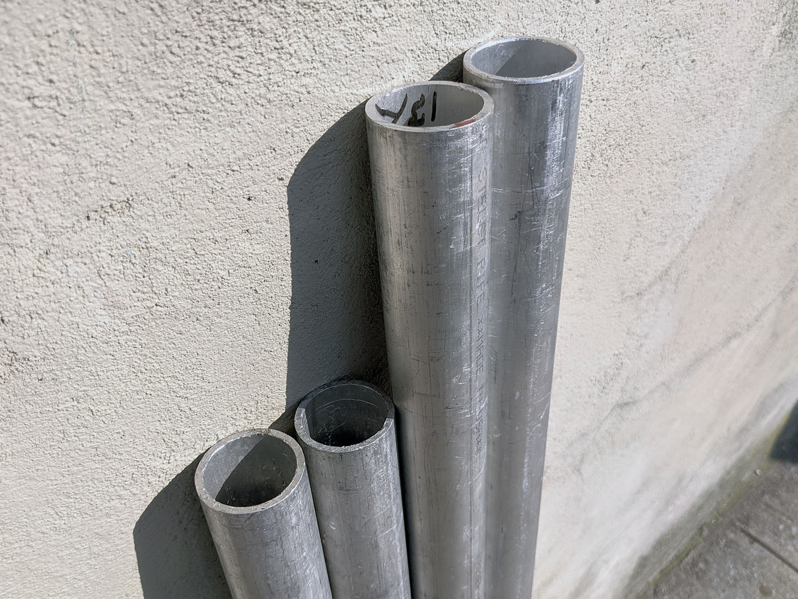 Speedrail (1 1/2in) - 4ft, 6ft, 8ft