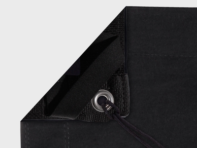 Picture of Black Solid - 6x6, 8x8, 12x12 