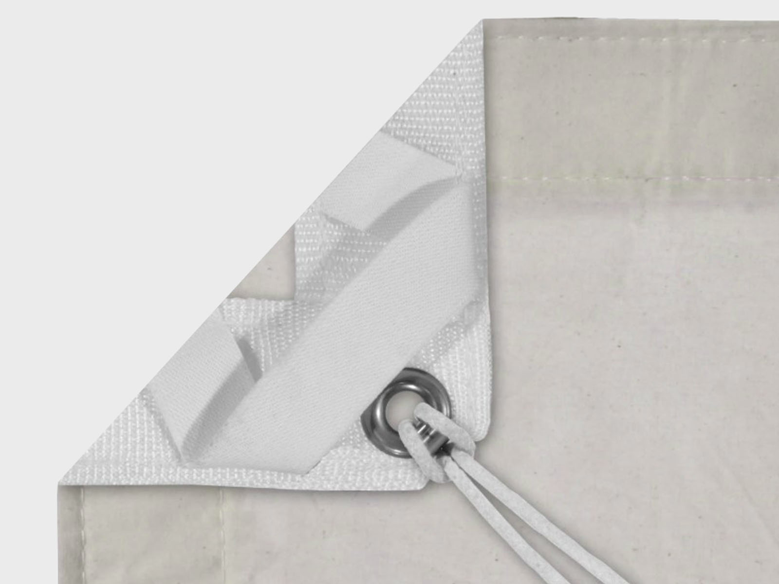 Unbleached Muslin - 6x6, 8x8