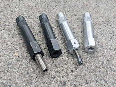 Picture of Baby Pin with Female OR Male Thread